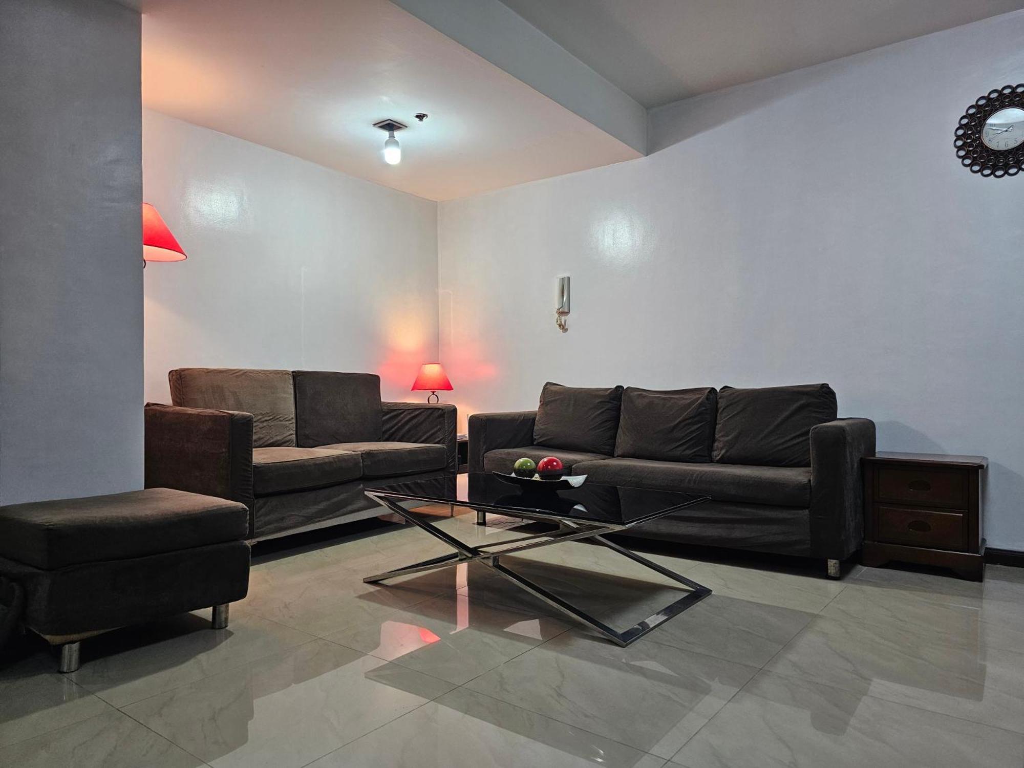 Solemare Parksuites Condominium - Condo R Us Манила Экстерьер фото