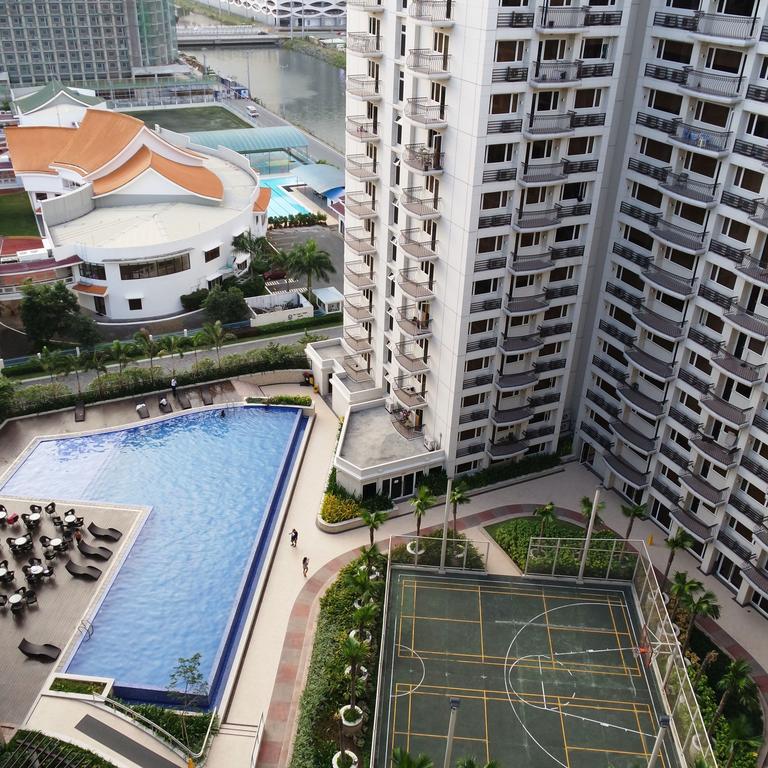 Solemare Parksuites Condominium - Condo R Us Манила Экстерьер фото